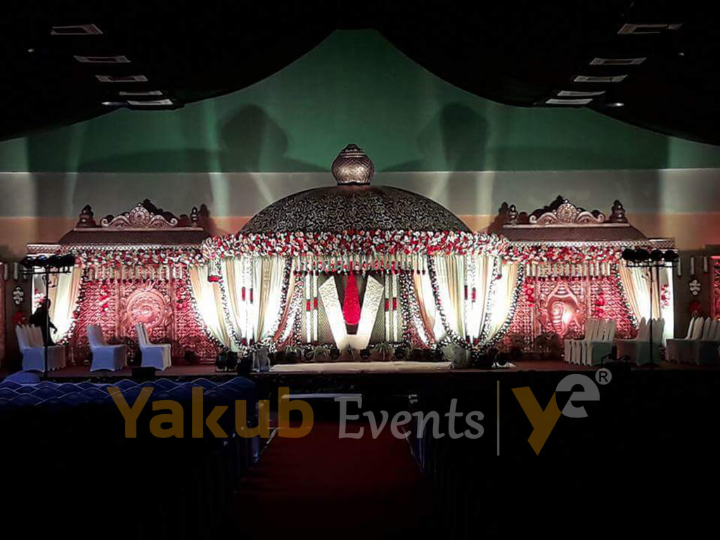 best wedding theme decors in warangal